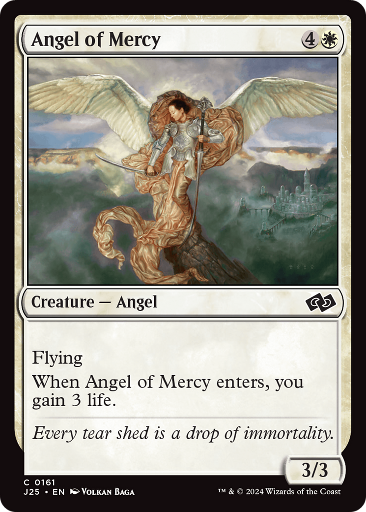 Angel of Mercy [Foundations Jumpstart] | Spectrum Games