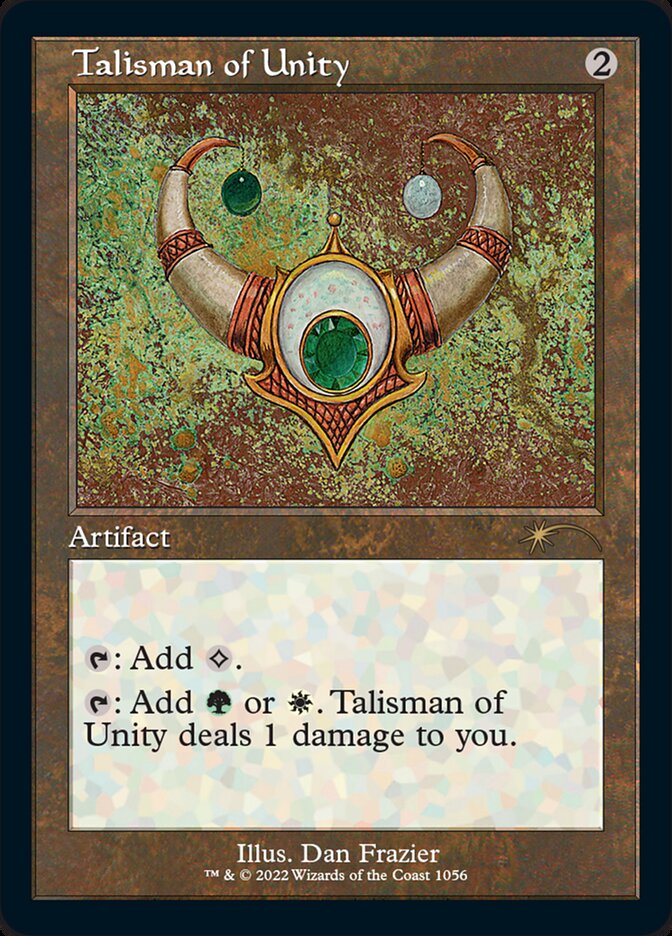 Talisman of Unity (Foil Etched) [Secret Lair Drop Series] | Spectrum Games