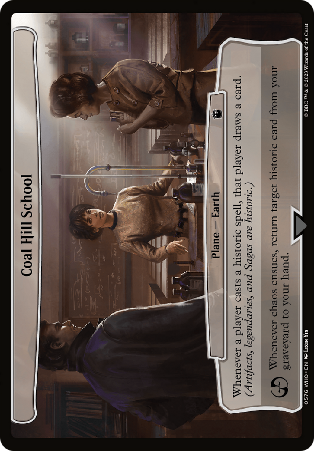 Coal Hill School [Doctor Who] | Spectrum Games