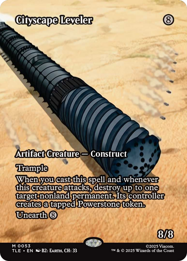 Cityscape Leveler (Borderless) [Avatar: The Last Airbender: Eternal-Legal] | Spectrum Games