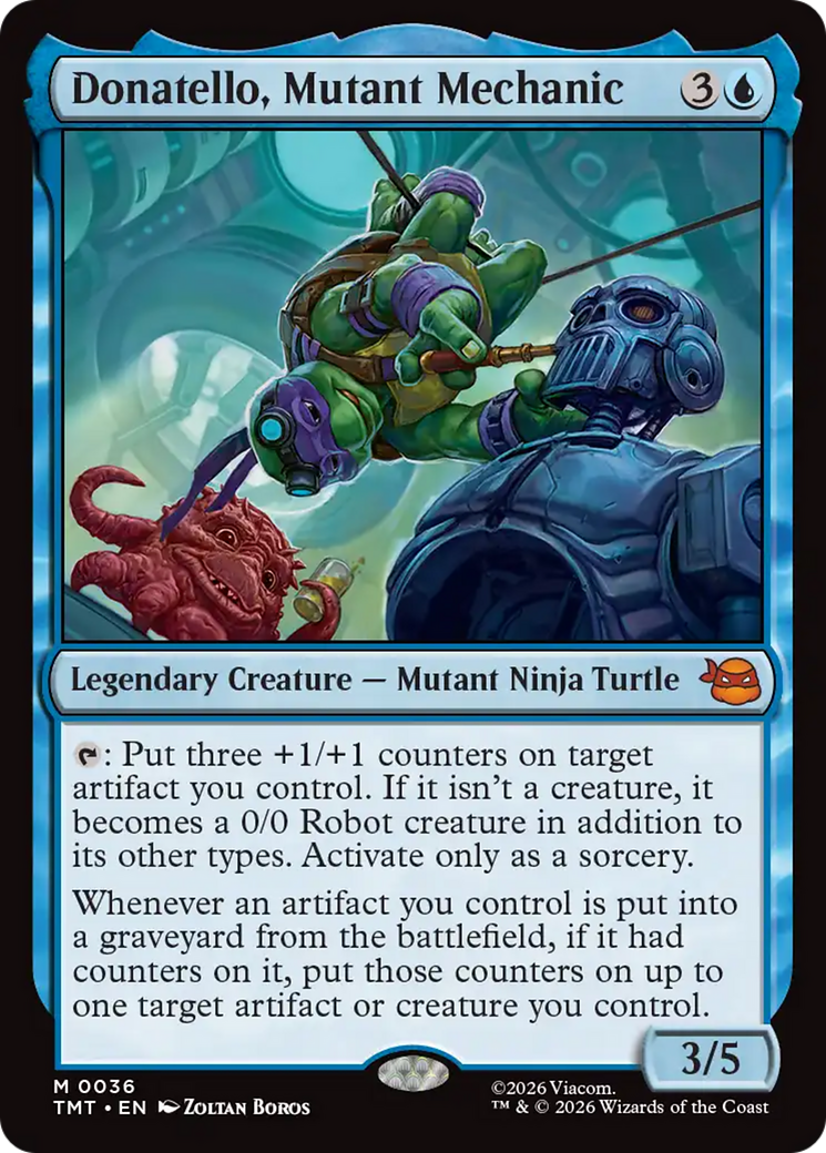 Donatello, Mutant Mechanic [Teenage Mutant Ninja Turtles] | Spectrum Games
