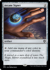 Arcane Signet [Phyrexia: All Will Be One Commander] | Spectrum Games