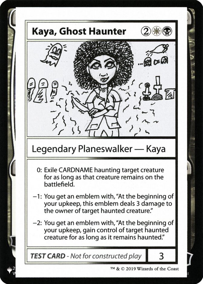 Kaya, Ghost Haunter [The List] | Spectrum Games