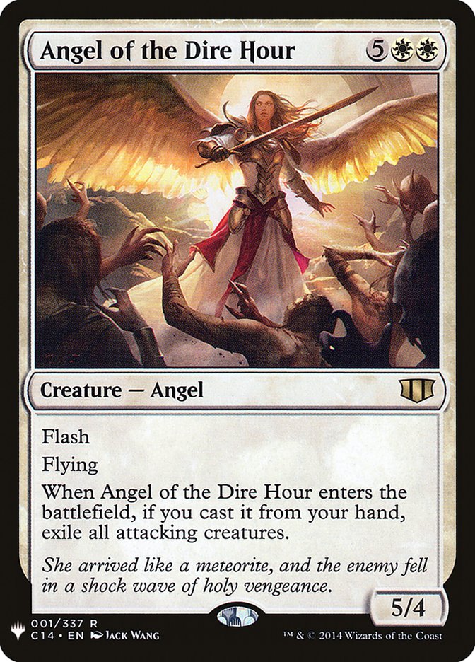 Angel of the Dire Hour [Mystery Booster] | Spectrum Games