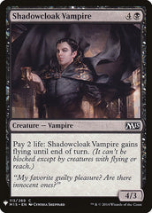 Shadowcloak Vampire [Mystery Booster] | Spectrum Games