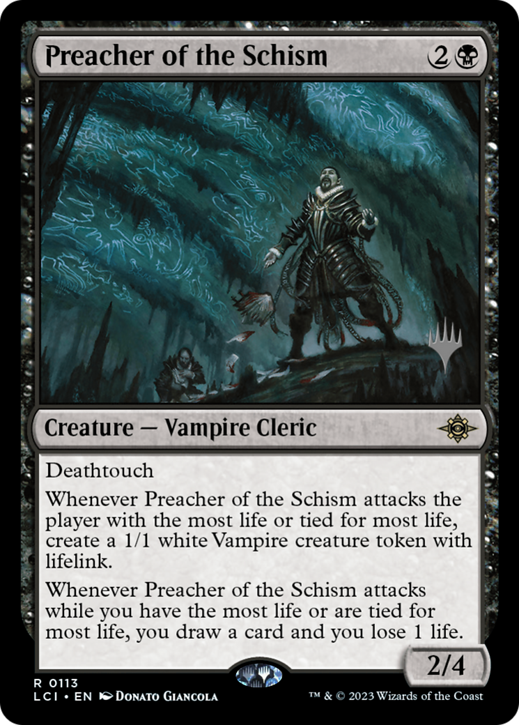 Preacher of the Schism (Top 8) [Store Championships 2025] | Spectrum Games
