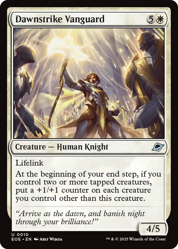 Dawnstrike Vanguard [Edge of Eternities] | Spectrum Games