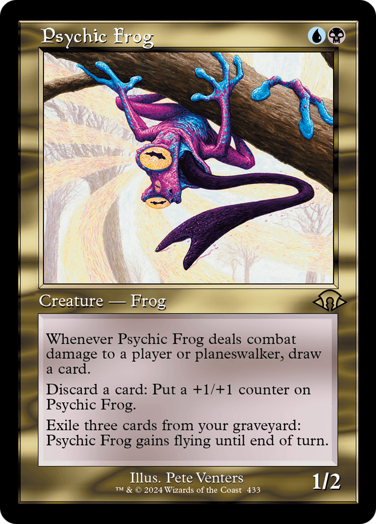 Psychic Frog (Retro) [Modern Horizons 3] | Spectrum Games