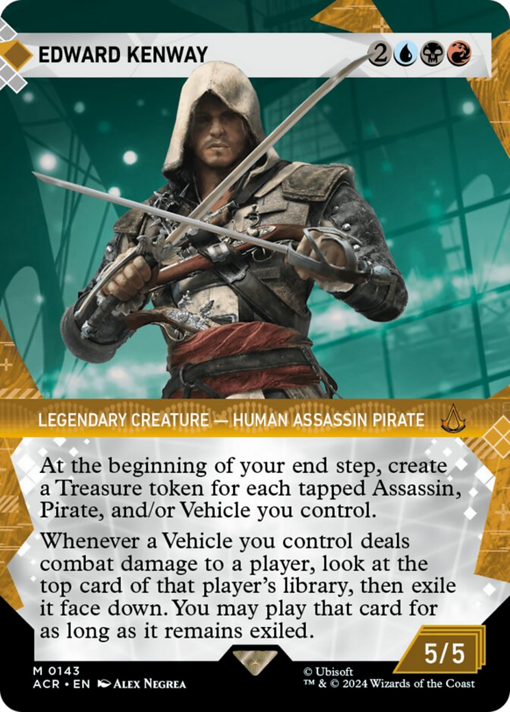 Edward Kenway (Showcase) [Assassin's Creed] | Spectrum Games