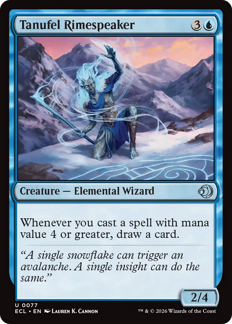 Tanufel Rimespeaker [Lorwyn Eclipsed] | Spectrum Games