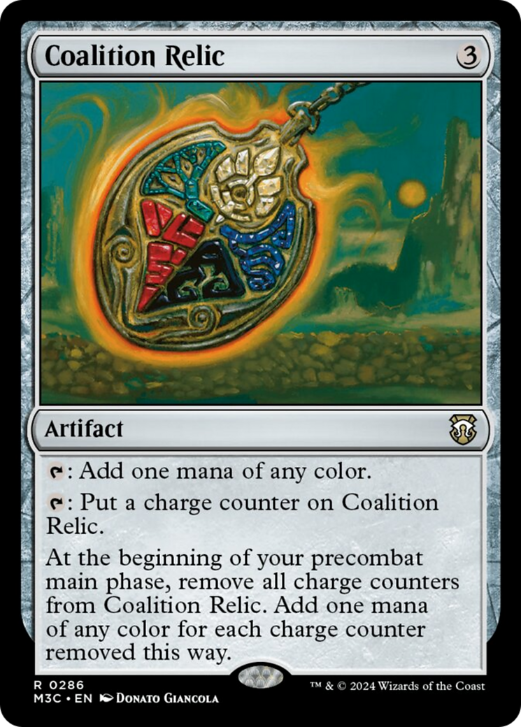 Coalition Relic [Modern Horizons 3 Commander] | Spectrum Games