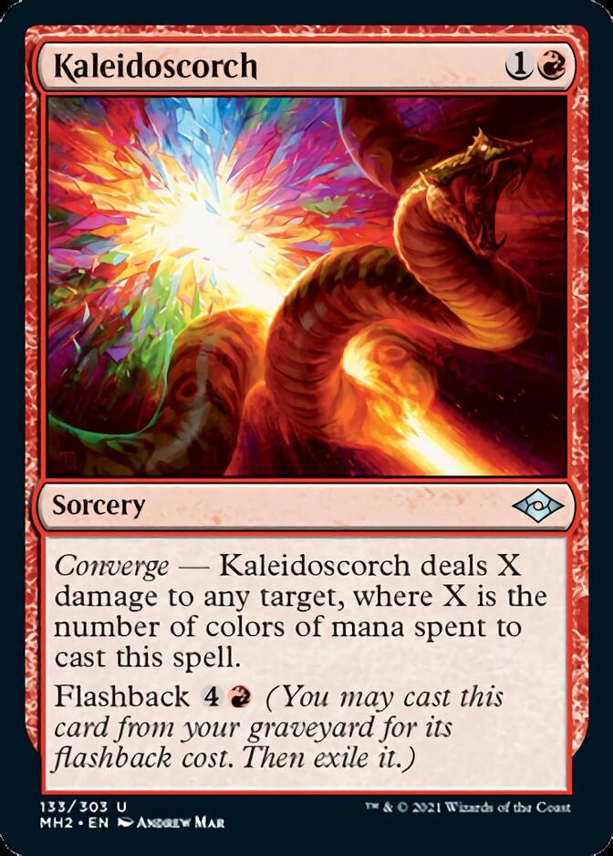 Kaleidoscorch [Modern Horizons 2] | Spectrum Games