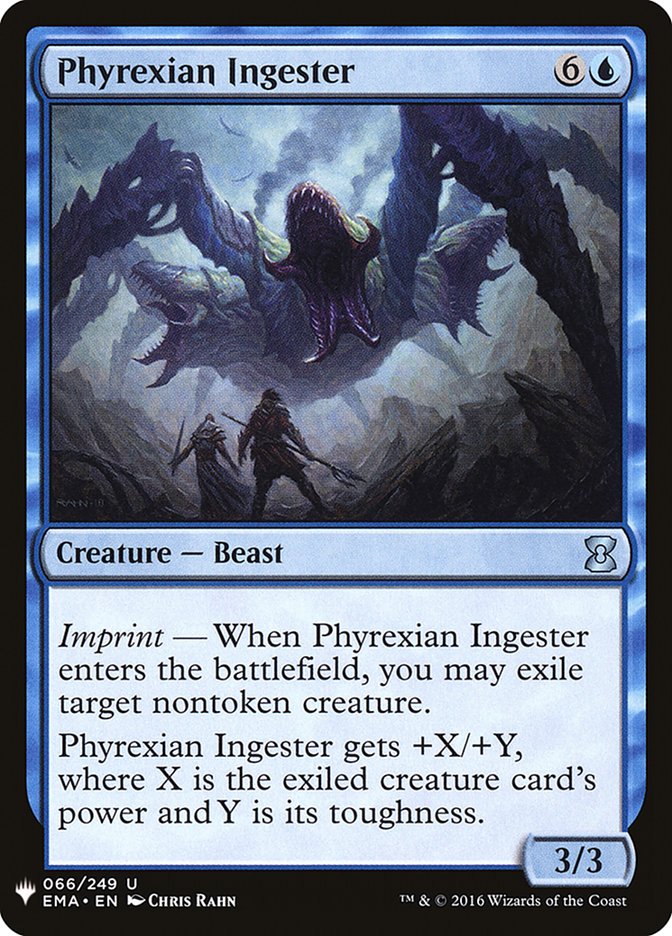 Phyrexian Ingester [Mystery Booster] | Spectrum Games