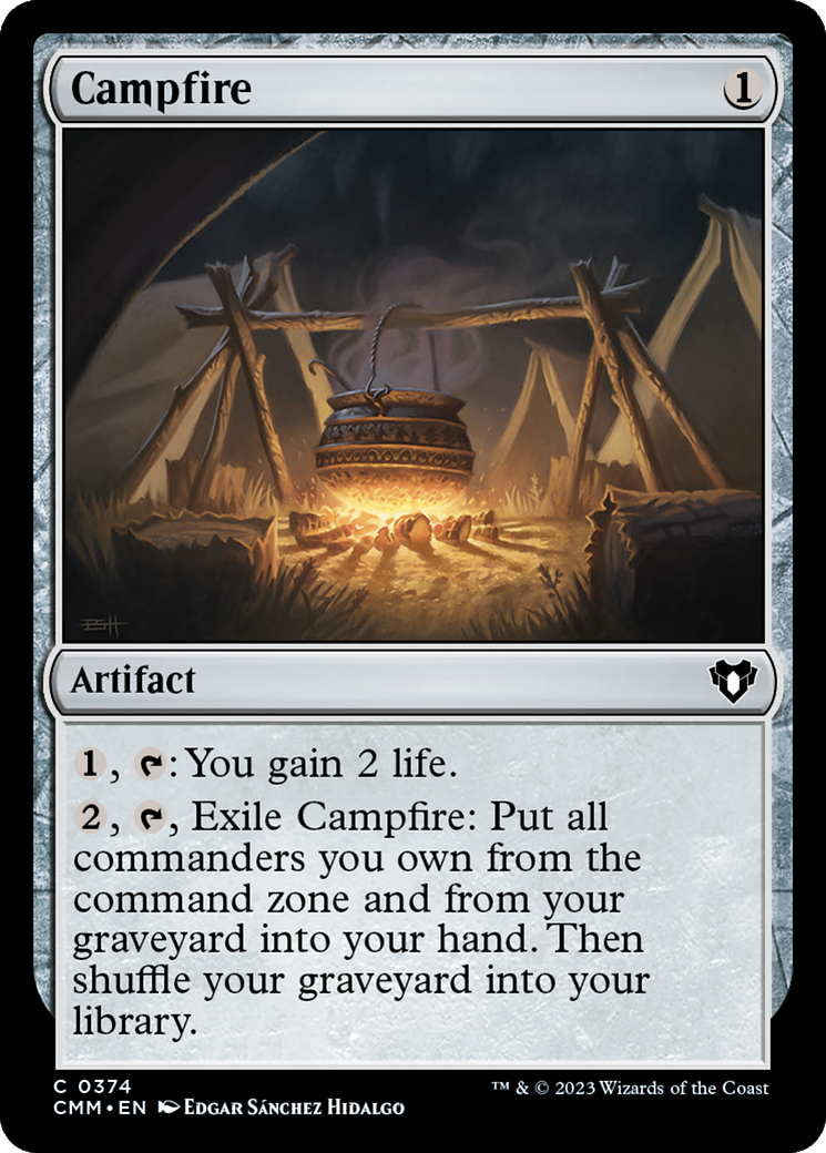 Campfire [Commander Masters] | Spectrum Games