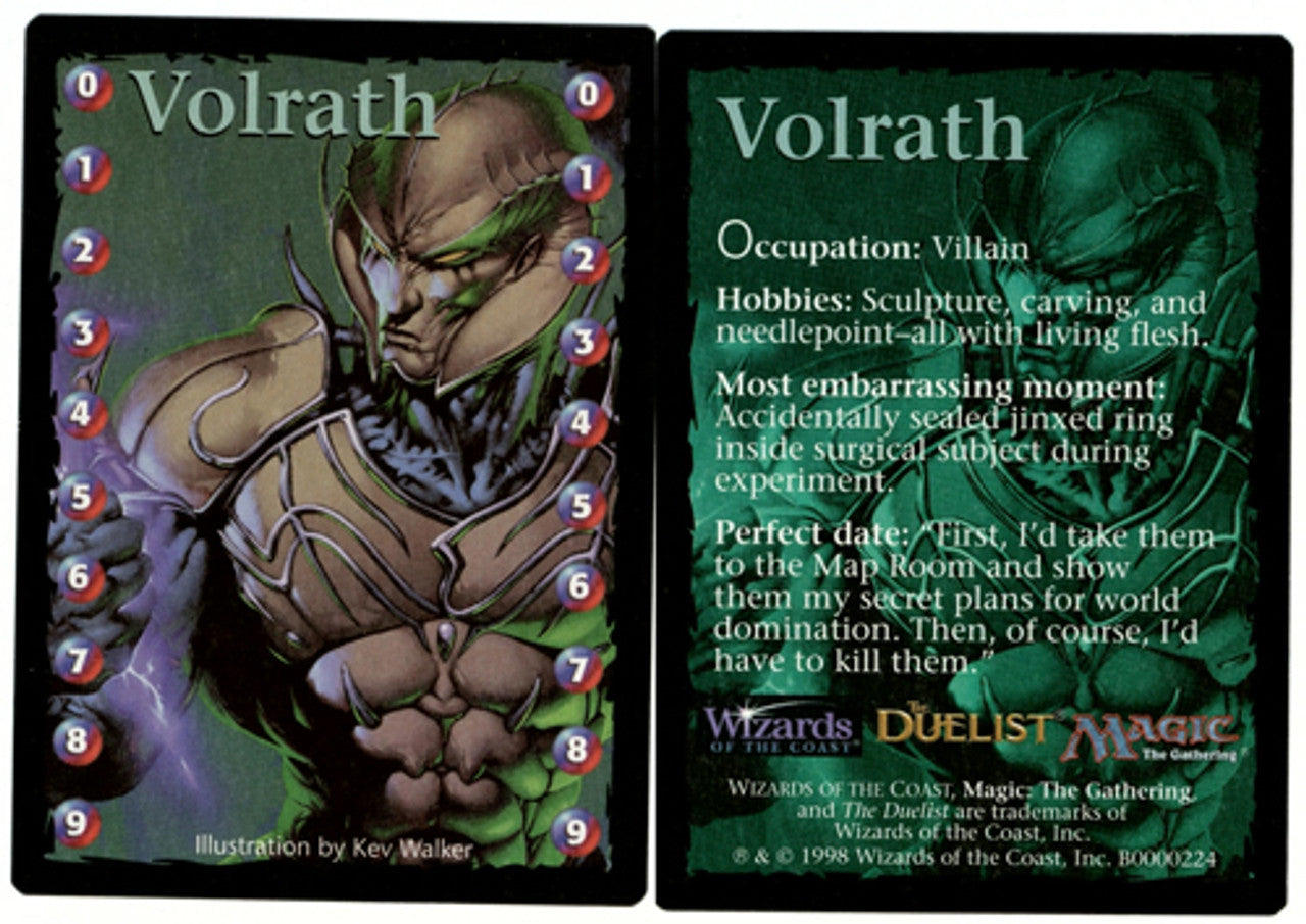 Volrath Life Counter Token [Media Promos] | Spectrum Games