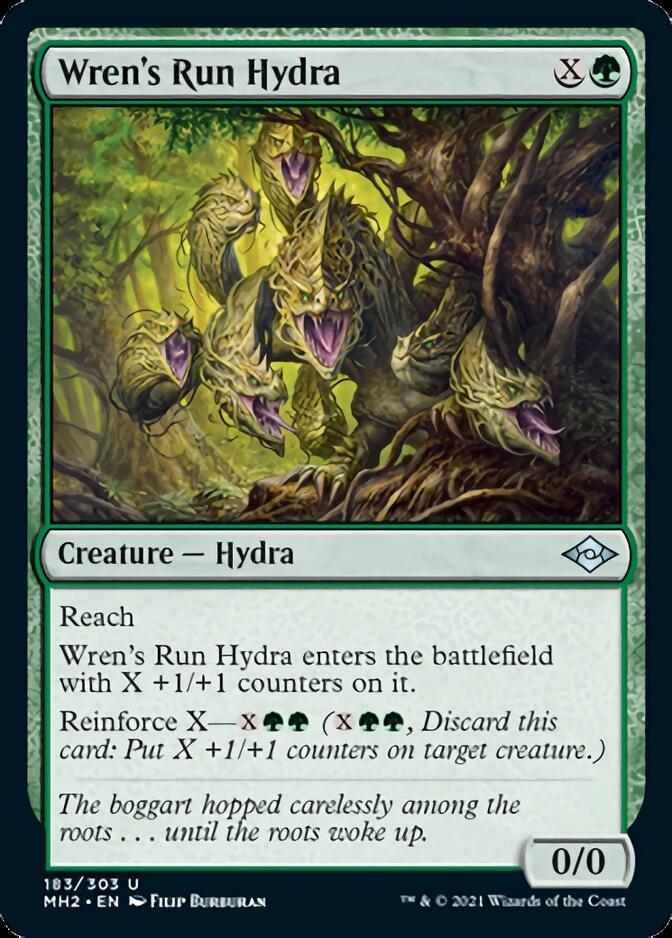 Wren's Run Hydra [Modern Horizons 2] | Spectrum Games