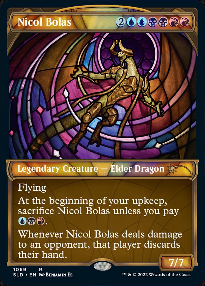 Nicol Bolas (Showcase Textured) [Secret Lair Drop Series] | Spectrum Games