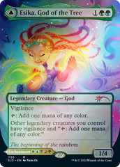 Esika, God of the Tree // The Prismatic Bridge (Borderless) [Secret Lair: From Cute to Brute] | Spectrum Games