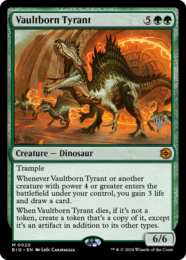 Vaultborn Tyrant [Lorwyn Eclipsed Promos] | Spectrum Games