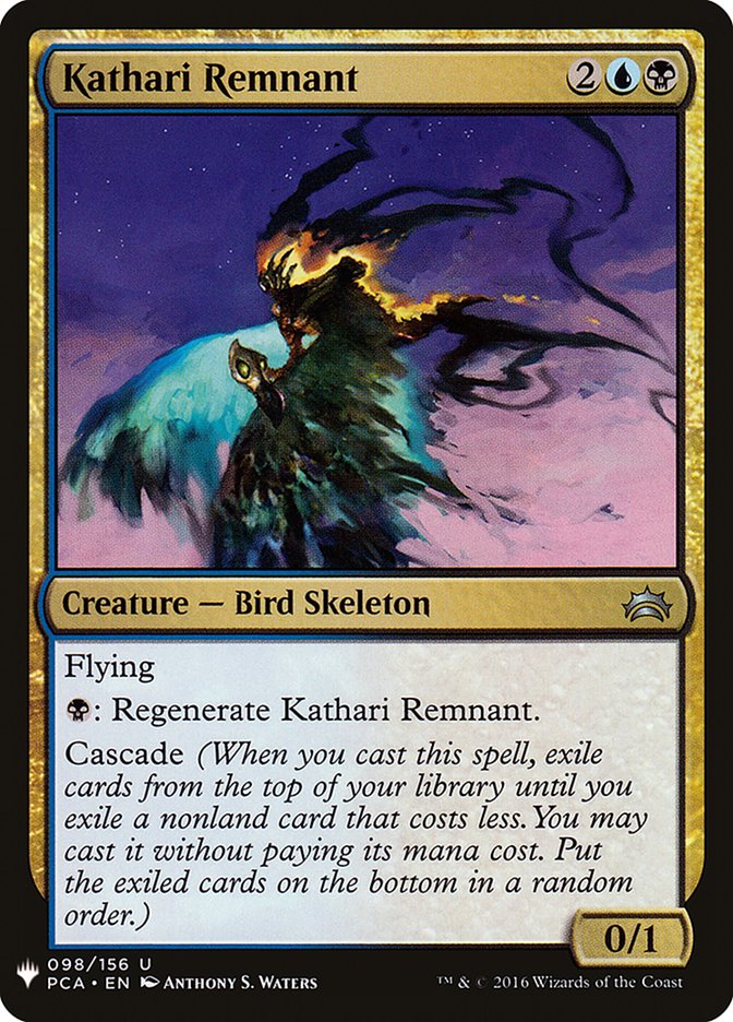 Kathari Remnant [Mystery Booster] | Spectrum Games