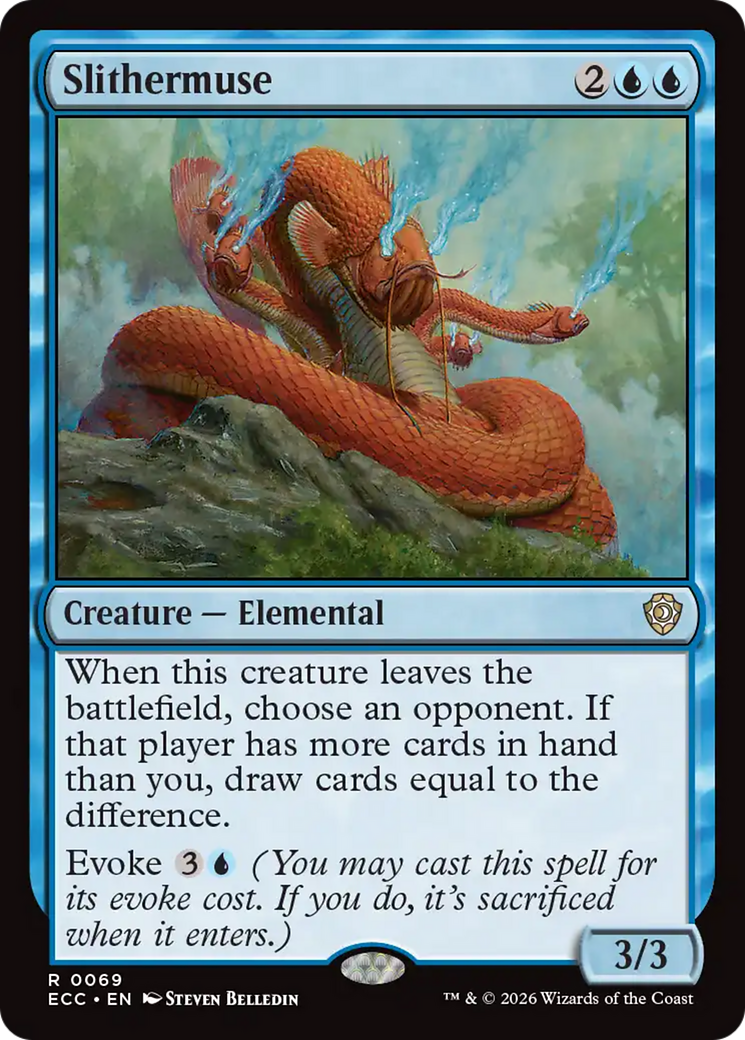 Slithermuse [Lorwyn Eclipsed Commander] | Spectrum Games