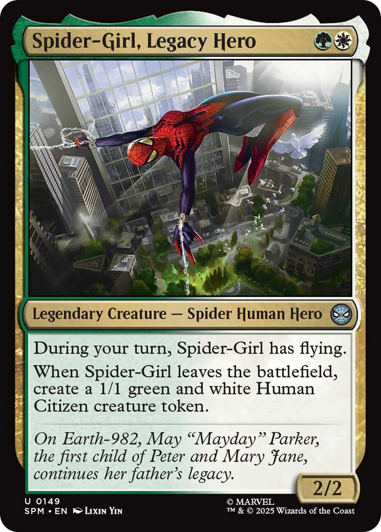 Spider-Girl, Legacy Hero [Marvel's Spider-Man] | Spectrum Games