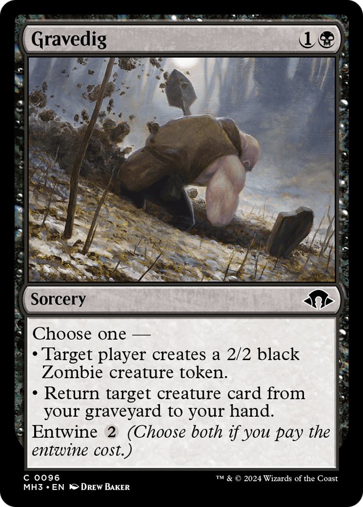 Gravedig [Modern Horizons 3] | Spectrum Games