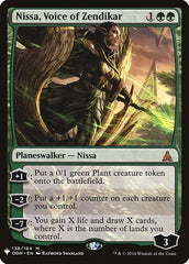 Nissa, Voice of Zendikar [Mystery Booster] | Spectrum Games