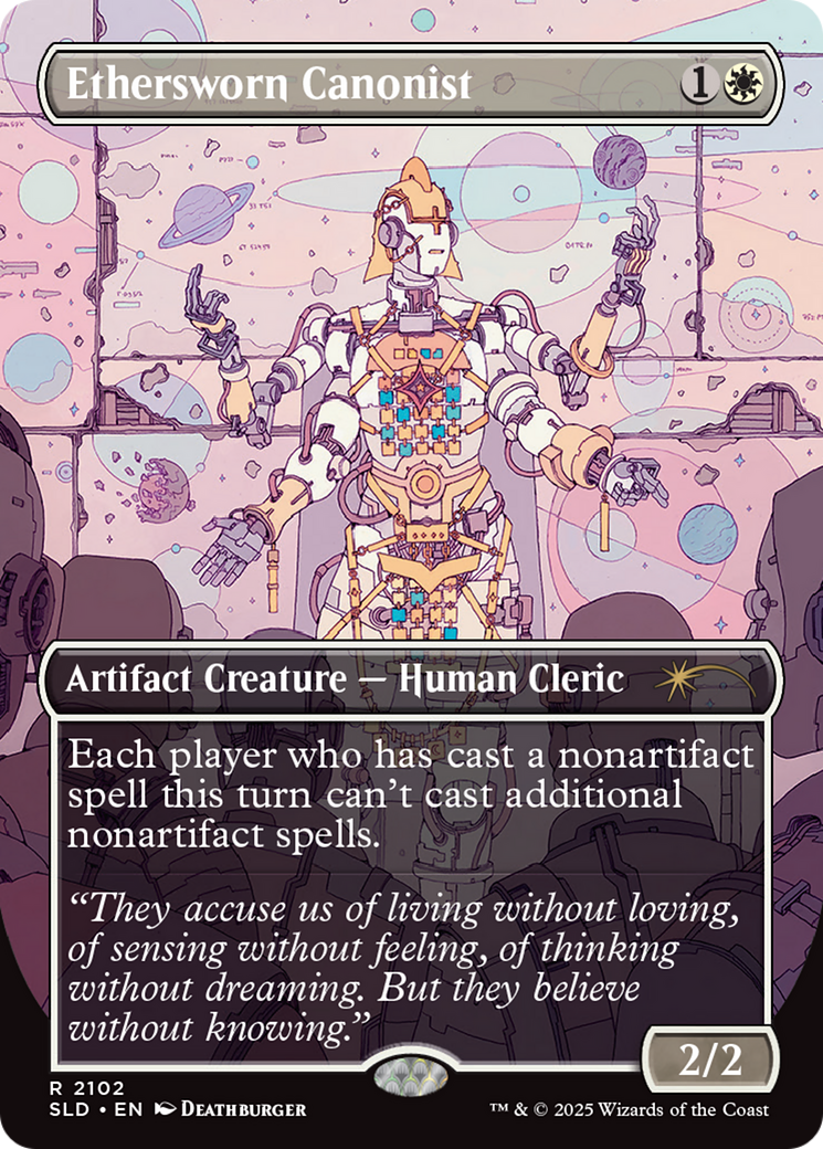 Ethersworn Canonist [Secret Lair Drop Series] | Spectrum Games
