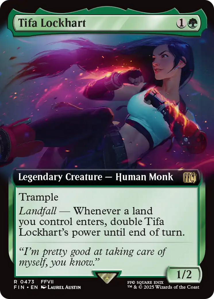 Tifa Lockhart (Extended Art) [FINAL FANTASY] | Spectrum Games