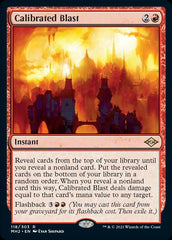 Calibrated Blast [Modern Horizons 2] | Spectrum Games