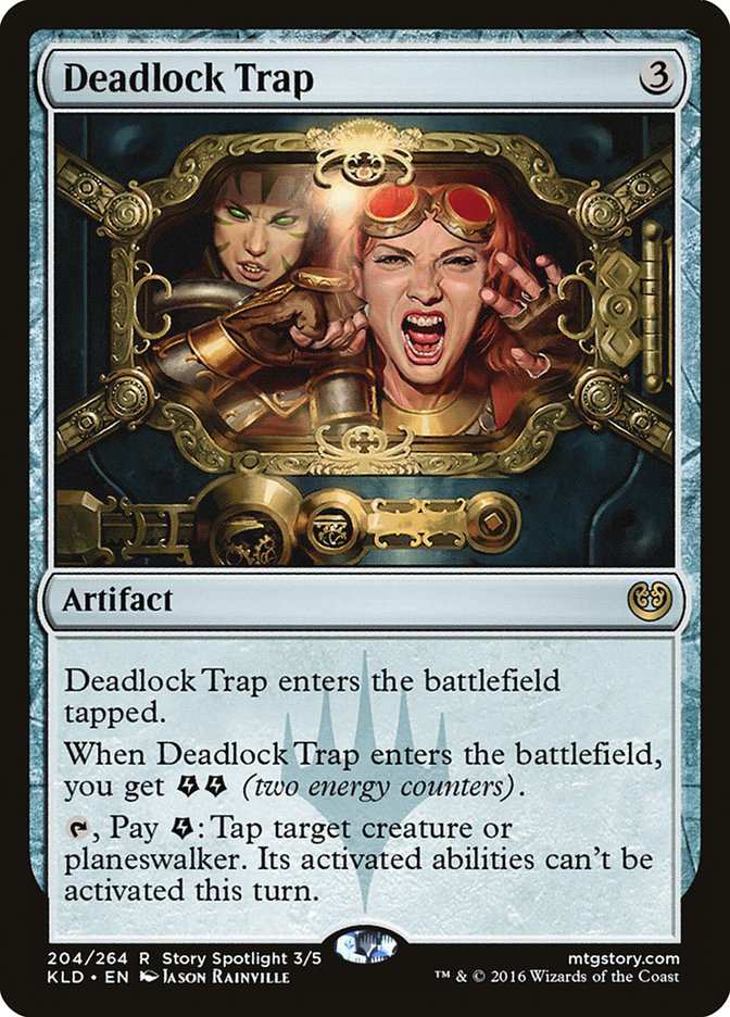 Deadlock Trap [Kaladesh] | Spectrum Games