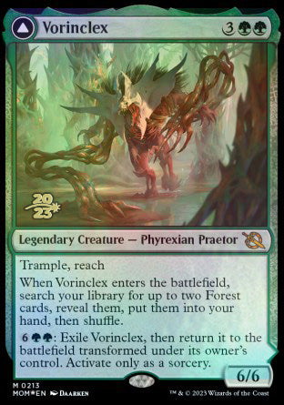 Vorinclex // The Grand Evolution [March of the Machine Prerelease Promos] | Spectrum Games