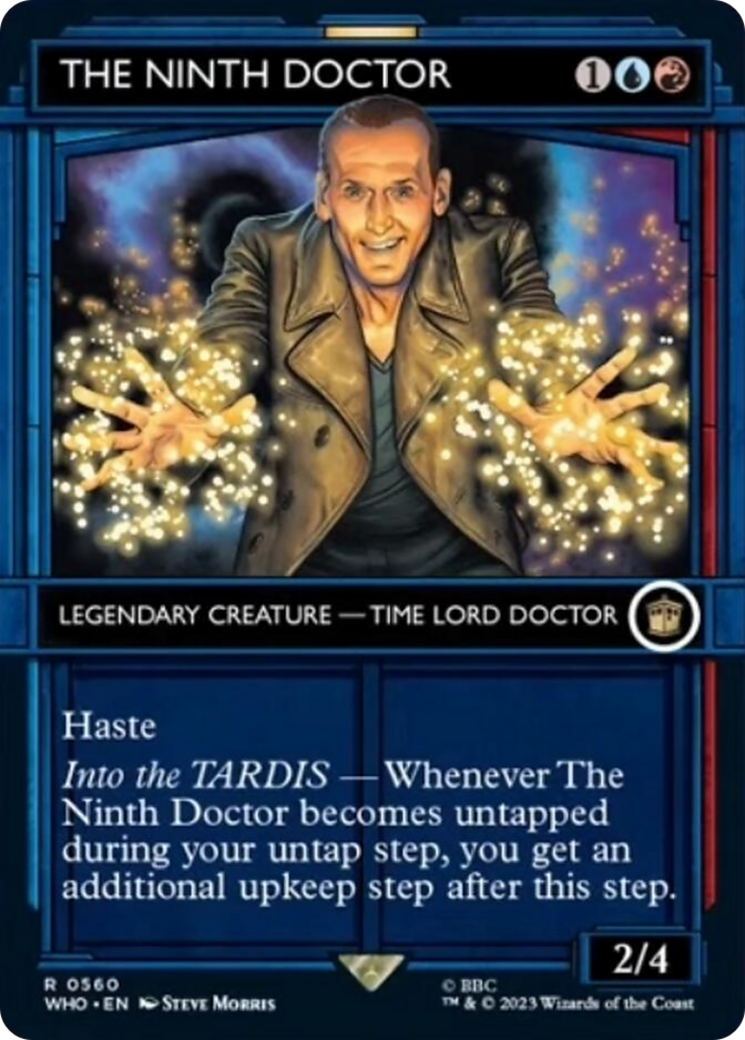 The Ninth Doctor (Showcase) [Doctor Who] | Spectrum Games