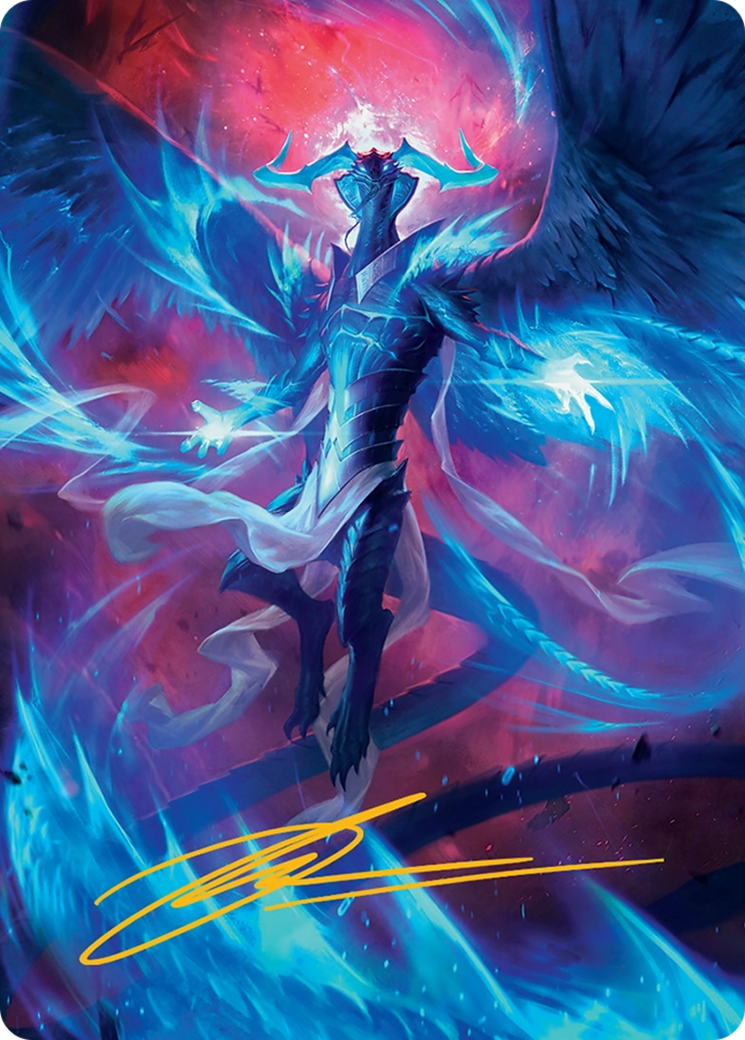 Ugin, Eye of the Storms Art Card (48/54) [Tarkir: Dragonstorm Art Series] | Spectrum Games
