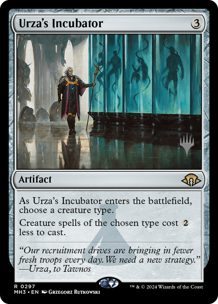 Urza's Incubator [Modern Horizons 3 Promos] | Spectrum Games