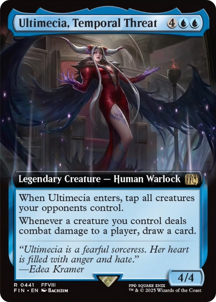 Ultimecia, Temporal Threat (Extended Art) [FINAL FANTASY] | Spectrum Games