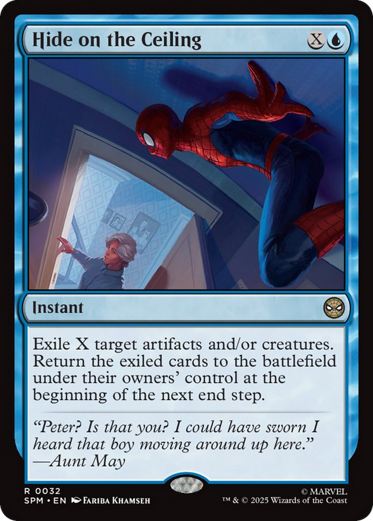 Hide on the Ceiling [Marvel's Spider-Man] | Spectrum Games