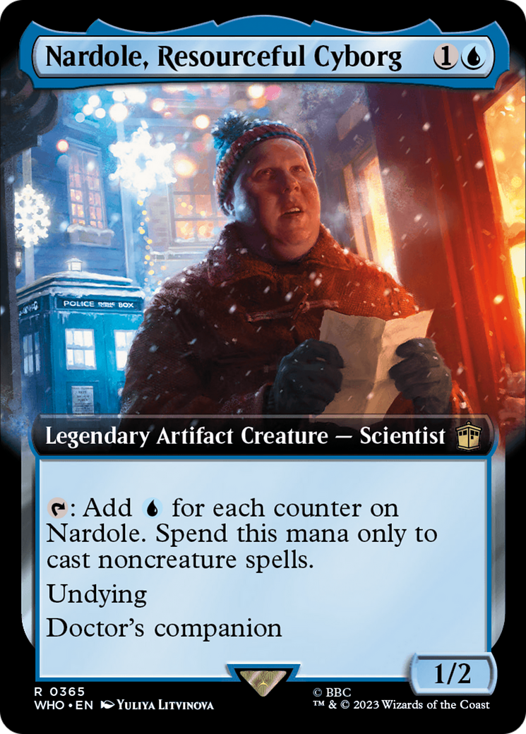 Nardole, Resourceful Cyborg (Extended Art) [Doctor Who] | Spectrum Games