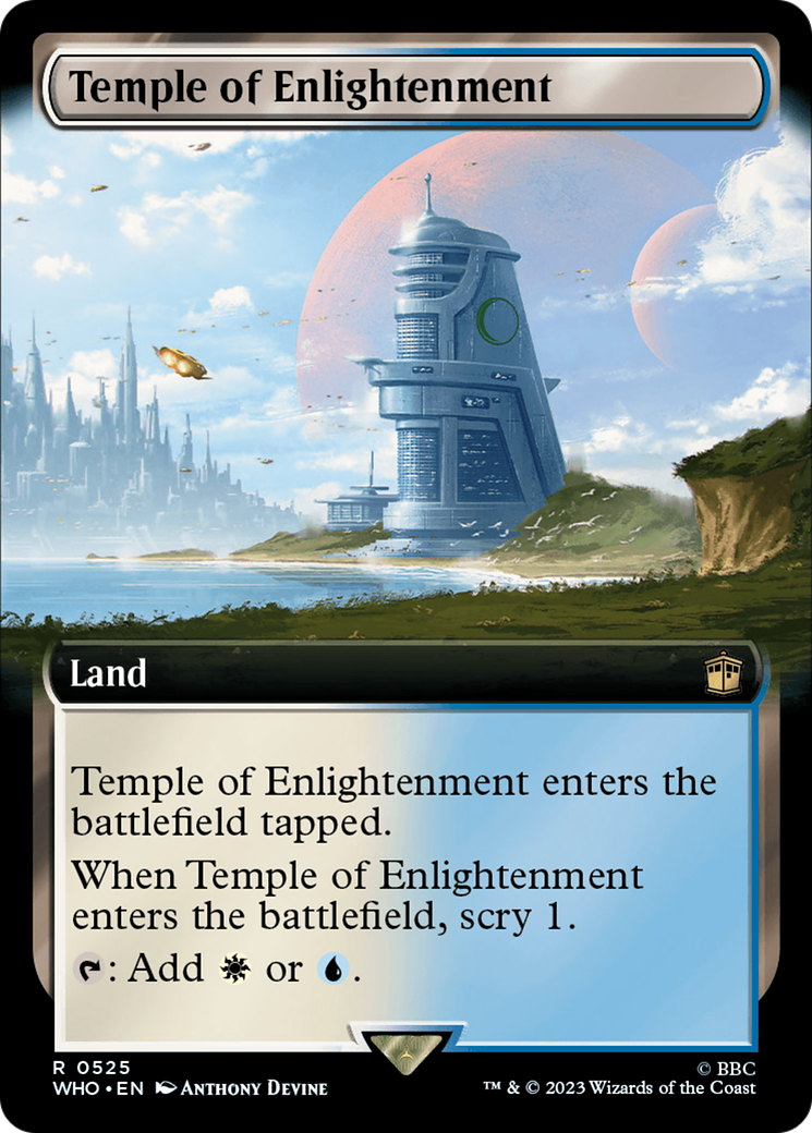 Temple of Enlightenment (Extended Art) [Doctor Who] | Spectrum Games