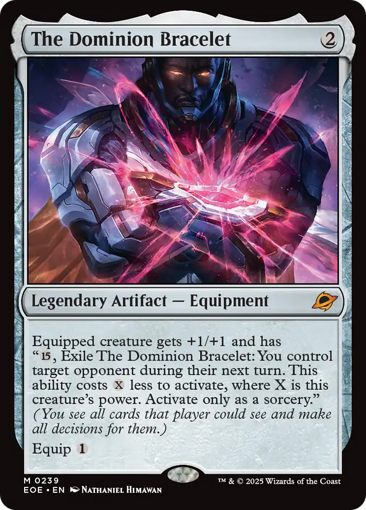 The Dominion Bracelet [Edge of Eternities] | Spectrum Games