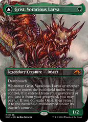 Grist, Voracious Larva // Grist, the Plague Swarm (Borderless) [Modern Horizons 3] | Spectrum Games