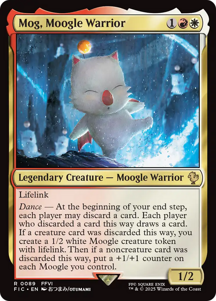 Mog, Moogle Warrior [FINAL FANTASY Commander] | Spectrum Games