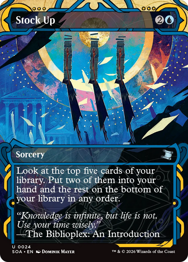 Stock Up [Secrets of Strixhaven: Mystical Archive] | Spectrum Games