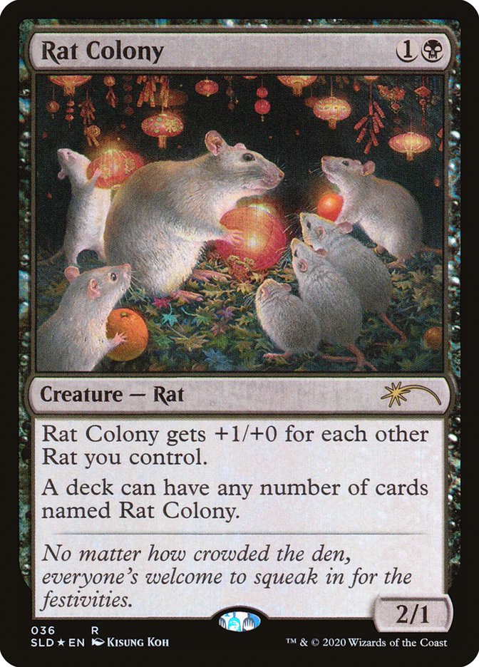 Rat Colony [Secret Lair Drop Series] | Spectrum Games
