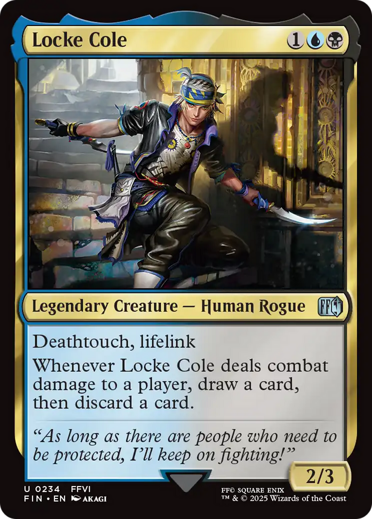 Locke Cole [FINAL FANTASY] | Spectrum Games