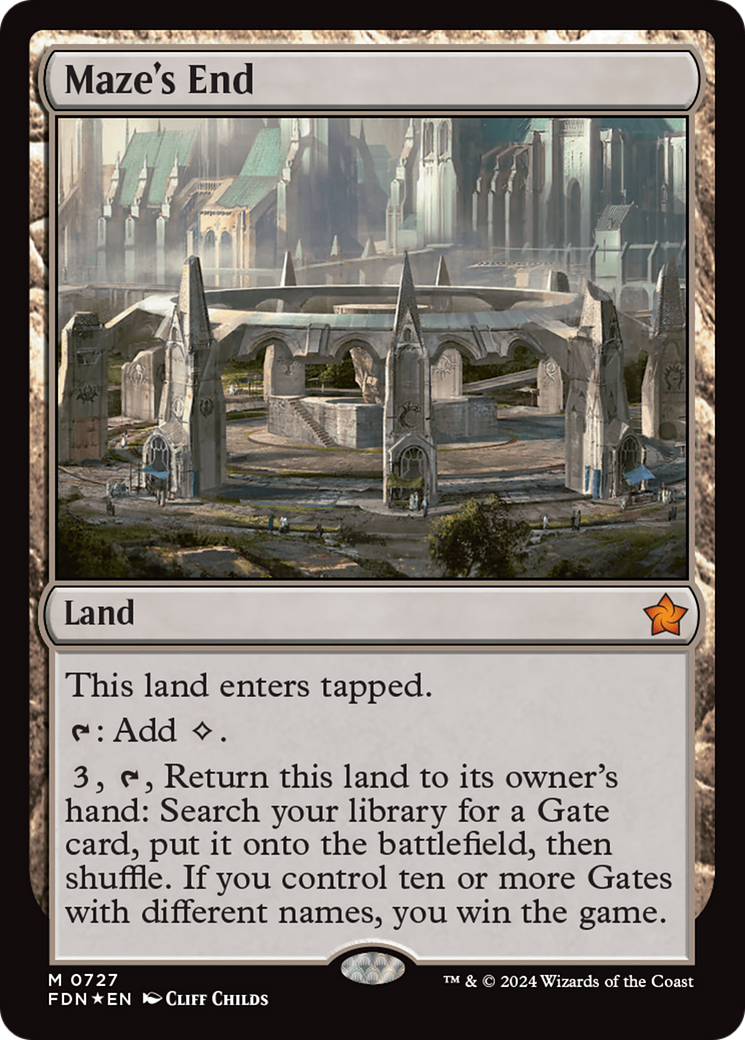Maze's End [Foundations] | Spectrum Games