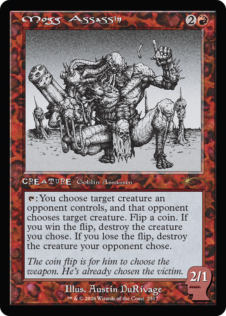 Mogg Assassin [Secret Lair Drop Series] | Spectrum Games