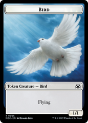 Bird // Kobolds of Kher Keep Double-Sided Token [March of the Machine Commander Tokens] | Spectrum Games