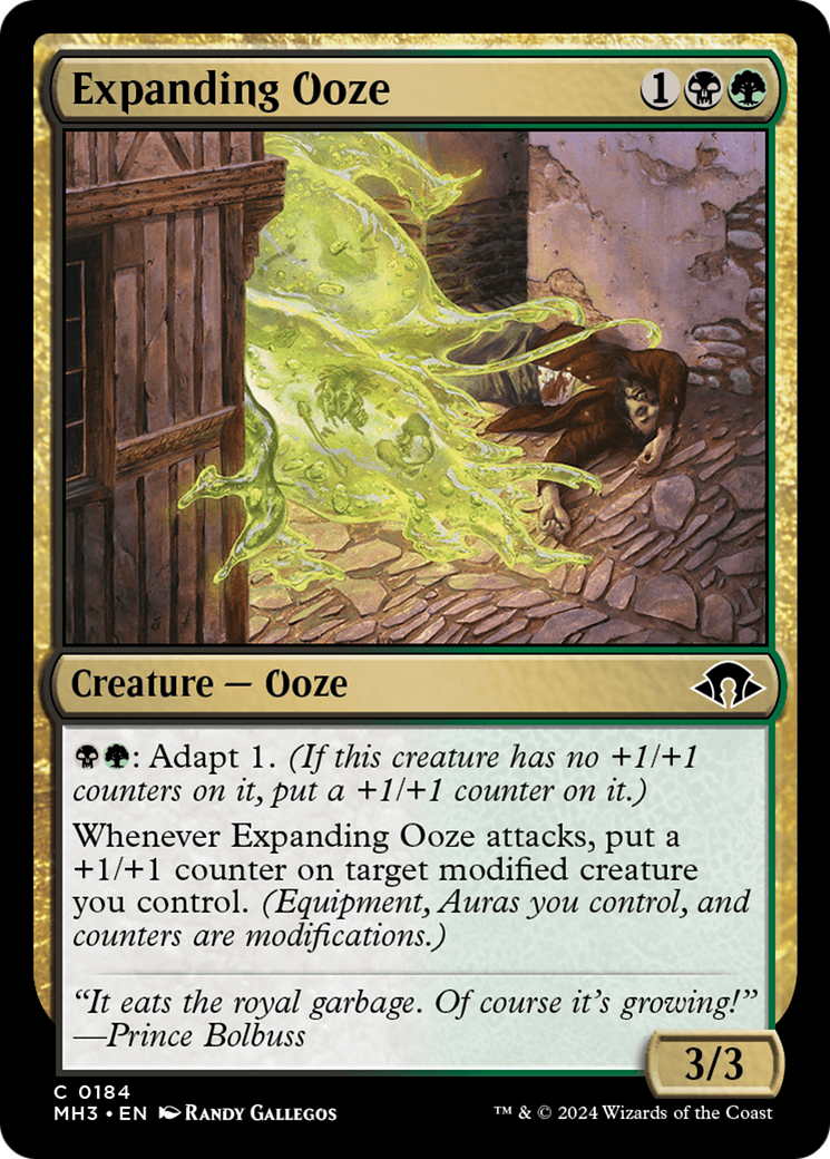 Expanding Ooze [Modern Horizons 3] | Spectrum Games